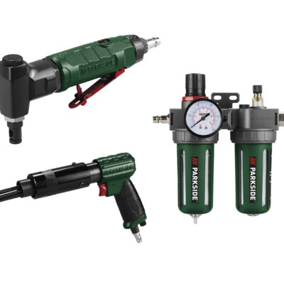 PARKSIDE® Grignoteuse, Dérouilleur & Unité Pneumatique - Performance Pro