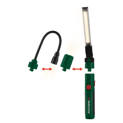 PARKSIDE® Lampe Multifonction 3 en 1 Rechargeable | Éclairage Atelier