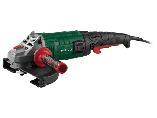 Parkside PWS 230 F5: Meuleuse d'Angle 2000W Ø230mm