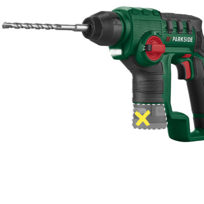 PARKSIDE® Marteau Perforateur sans Fil 12V - PBHA 12 A1