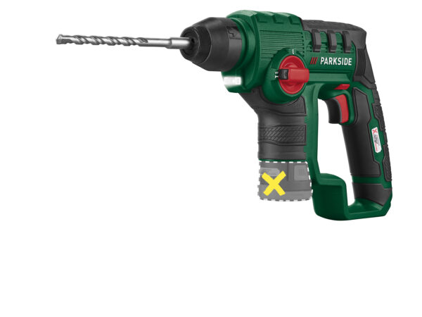 PARKSIDE® Marteau Perforateur sans Fil 12V - PBHA 12 A1