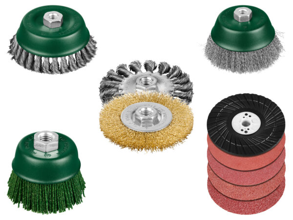 PARKSIDE® Brosses pour Meuleuse d'Angle - Nettoyage & Préparation