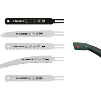 PARKSIDE® Set de 7 Scies à Main - Précision et Polyvalence