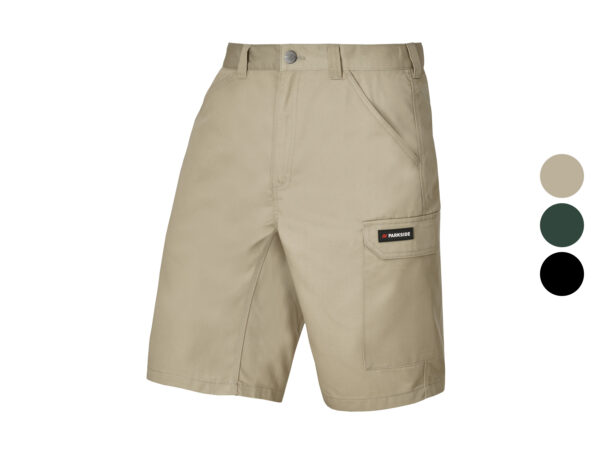 Bermuda de Travail Homme PARKSIDE®: Confort, Robustesse et Style