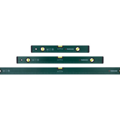 PARKSIDE® Set de 3 Niveaux à Bulle Précision Pro - 40, 60, 100cm