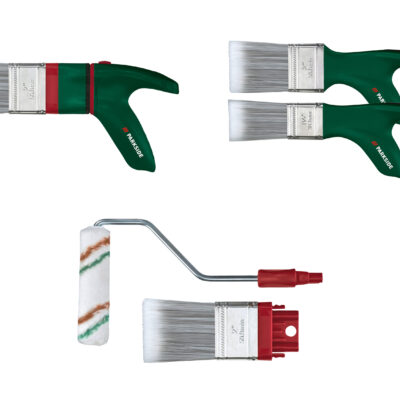 PARKSIDE® Pinceau Ergonomique Rotatif : Peinture Facile et Précise