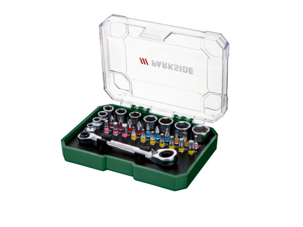 PARKSIDE Jeu de Clés à Douille 31 Pièces - Qualité Pro
