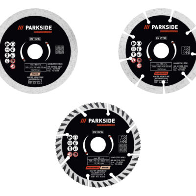 PARKSIDE PERFORMANCE® Disque à Tronçonner Diamant Ø 125mm