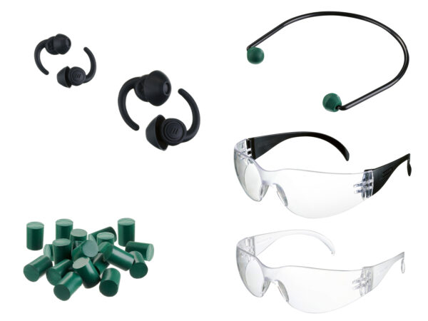 PARKSIDE® Kit Protection Auditive & Visuelle - Travail Sécurisé