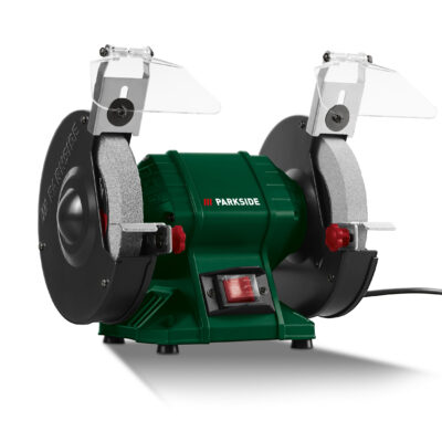 PARKSIDE® Touret à Meuler Double PDOS 200 C2 - Meulage Précis