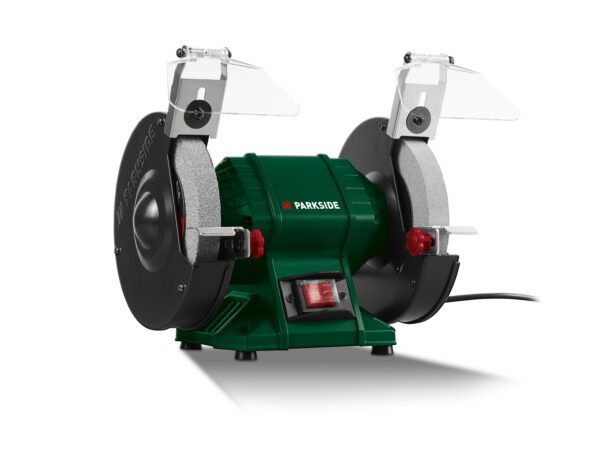 PARKSIDE® Touret à Meuler Double PDOS 200 C2 - Meulage Précis