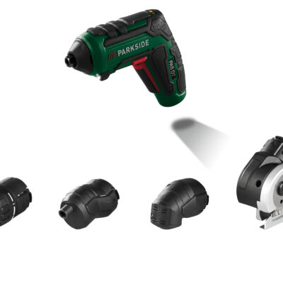 PARKSIDE® PAS D7 : Visseuse sans Fil Polyvalente avec Embouts