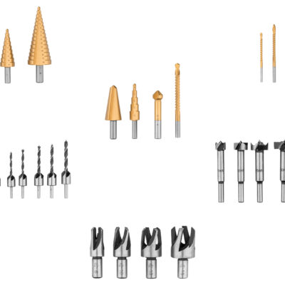 PARKSIDE® Jeu de Forets Spéciaux PSB 6 A1 - Perçage Précis