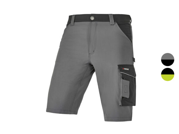 PARKSIDE® Bermuda de Travail Homme - Confort, Performance et Écologie