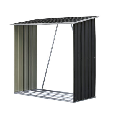Étagère Bois de Cheminée PARKSIDE® : Rangement Optimal et Durable