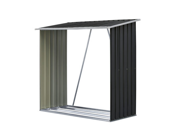 Étagère Bois de Cheminée PARKSIDE® : Rangement Optimal et Durable