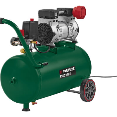 PARKSIDE® Compresseur Silencieux 24L - PSKO 248 B1