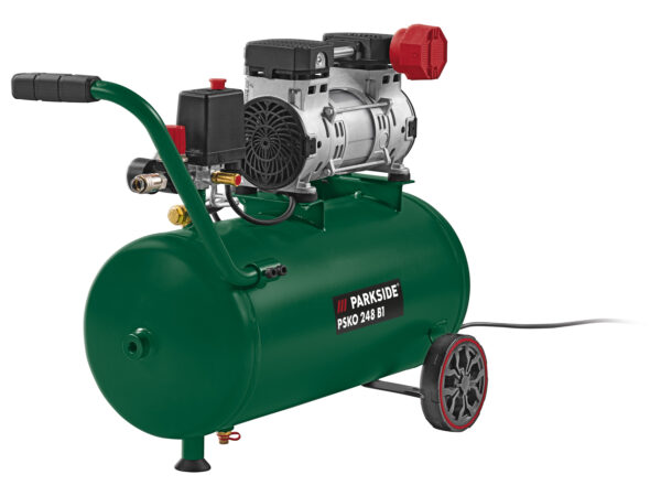 PARKSIDE® Compresseur Silencieux 24L - PSKO 248 B1