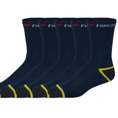 PARKSIDE® Lot de 5 Paires de Chaussettes de Travail Homme Confortables