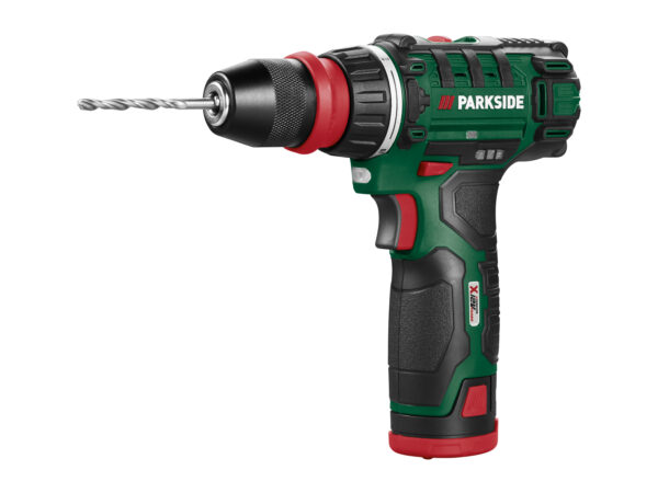 PARKSIDE Perceuse-Visseuse Sans Fil 12V + Accessoires