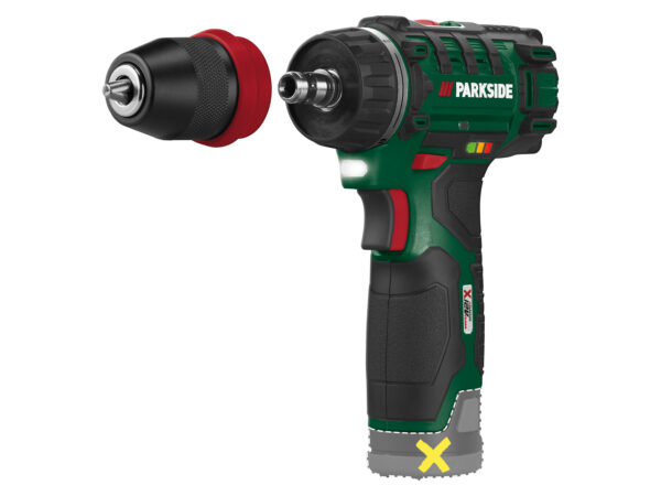 PARKSIDE® Perceuse-visseuse sans fil 12V - PBSA 12 E4