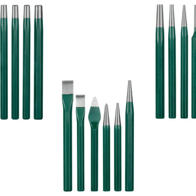 PARKSIDE® Set d'outils à frapper - Burin, Chasse-goupille & Rivets