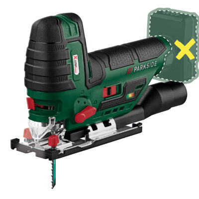 PARKSIDE Scie Sauteuse Sans Fil 12V - Performance et Précision