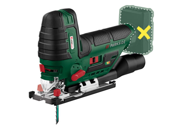 PARKSIDE Scie Sauteuse Sans Fil 12V - Performance et Précision