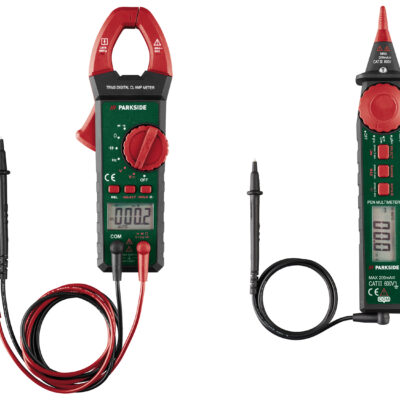 PARKSIDE® Pince & Multimètre à Broche : Mesures Électriques Précises