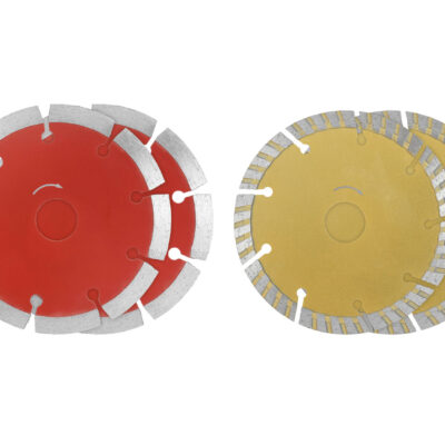 PARKSIDE® Lot 2 Disques Diamant 125mm - Coupe Béton & Universel