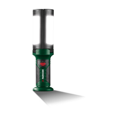 PARKSIDE® Baladeuse LED Multifonctionnelle : Éclairage Puissant & Polyvalent