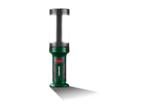 PARKSIDE® Baladeuse LED Multifonctionnelle : Éclairage Puissant & Polyvalent