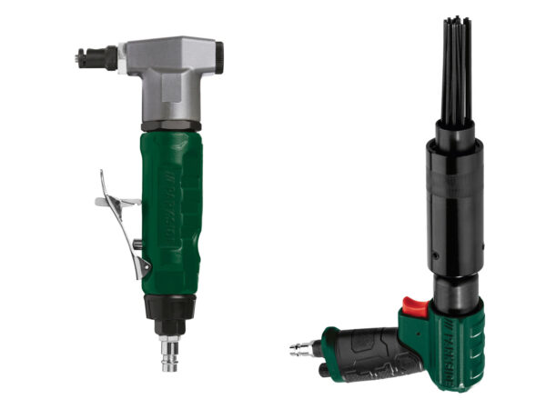 PARKSIDE® Grignoteuse & Dérouilleur pneumatique - Métal & Rouille