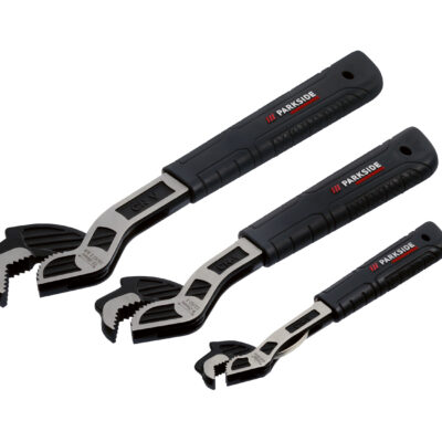 PARKSIDE PERFORMANCE® Set de 3 Clés Plates Auto-Ajustables