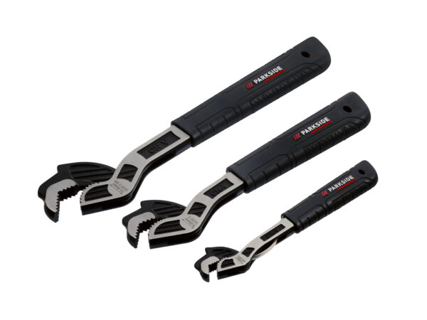 PARKSIDE PERFORMANCE® Set de 3 Clés Plates Auto-Ajustables
