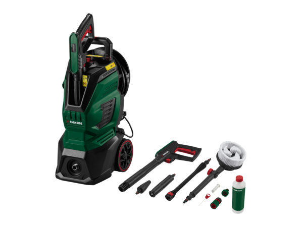 Nettoyeur Haute Pression Parkside PHD 170 D2 - Puissance et Performance