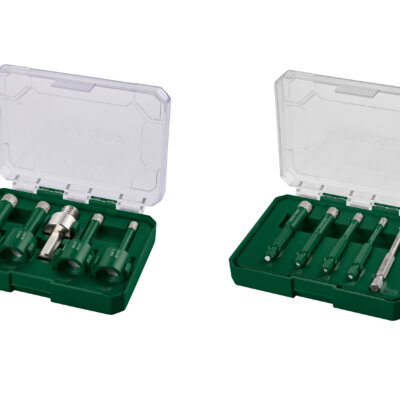 PARKSIDE Set Forets Diamantés Carrelage - Perçage Précis & Durable