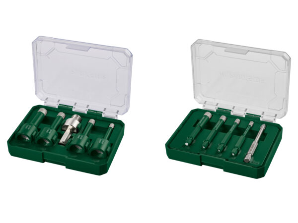 PARKSIDE Set Forets Diamantés Carrelage - Perçage Précis & Durable