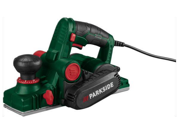 Parkside PEH 30 E5: Rabot Électrique 750W pour Bois Précis