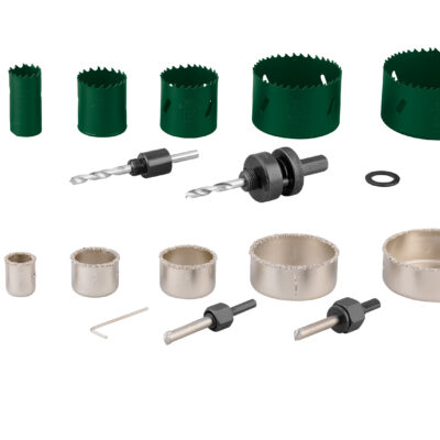 PARKSIDE® Scie Cloche 9 Pièces : Bimétal & Carbure