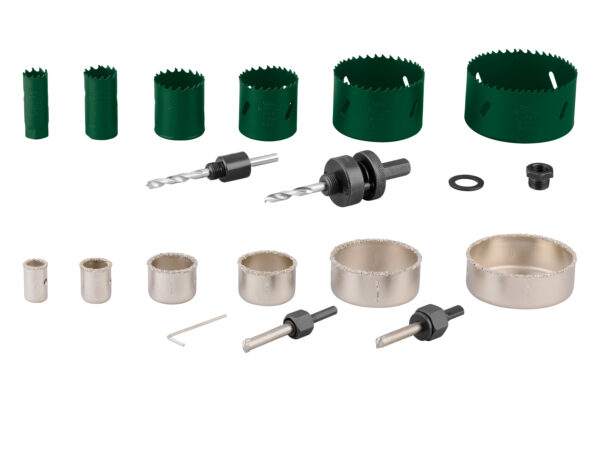 PARKSIDE® Scie Cloche 9 Pièces : Bimétal & Carbure