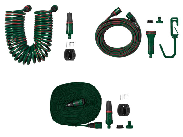 PARKSIDE® Set Tuyau d'Arrosage 7 Pièces - Balcon & Terrasse