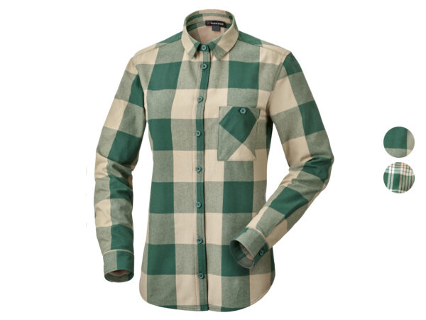 Blouse Flanelle Femme PARKSIDE® : Douceur, Confort et Style à Carreaux