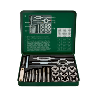 PARKSIDE® Set Filetage & Taraudage 21pcs - Réparation Précise