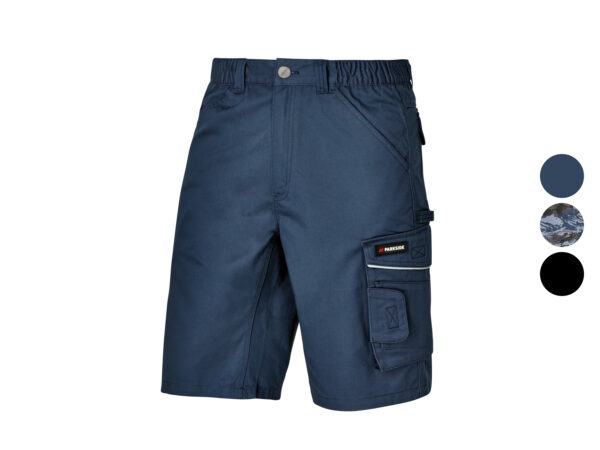 Short de Travail Homme PARKSIDE® - Confort, Robustesse & Éco-Responsable