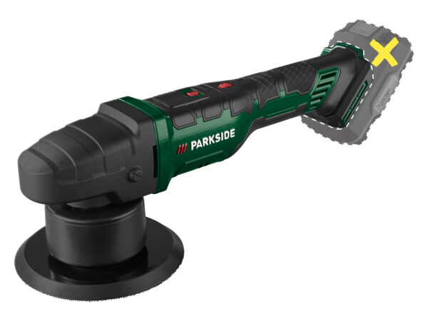 PARKSIDE® Polisseuse sans fil 20V - PPMA 20-Li C3 | Performance & Maniabilité