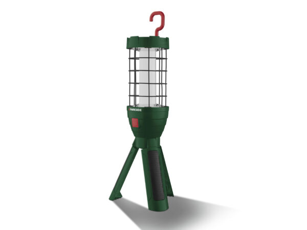 PARKSIDE® Lampe LED Rechargeable 800lm - Éclairage Puissant & Polyvalent