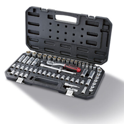 PARKSIDE® Set Douilles & Embouts 65pcs - Qualité Pro