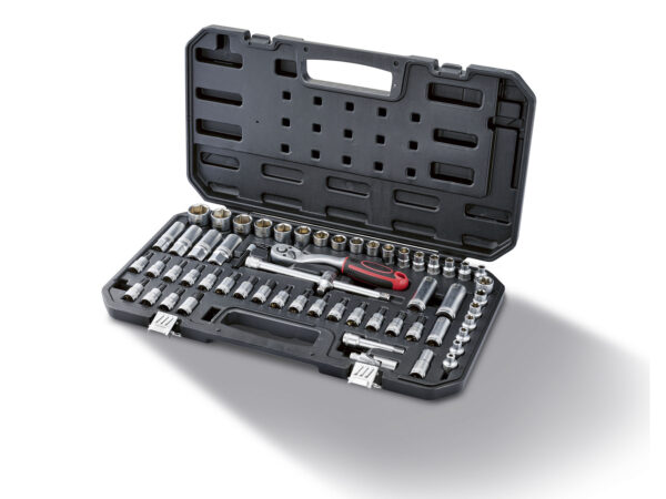 PARKSIDE® Set Douilles & Embouts 65pcs - Qualité Pro