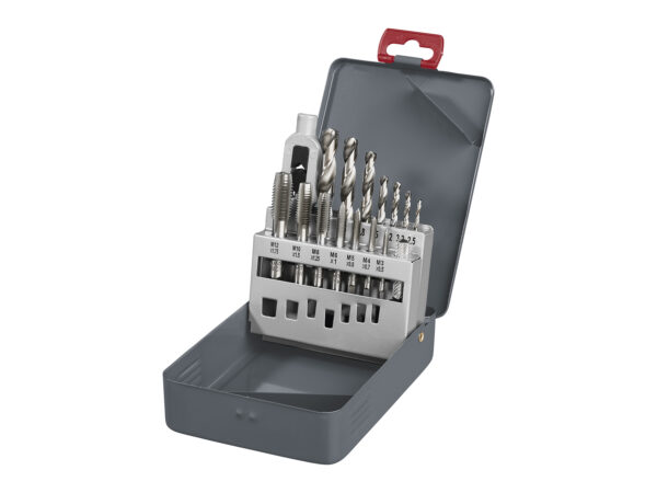 PARKSIDE® Set de Forets et Tarauds 15 Pièces - PBSS 15 A1